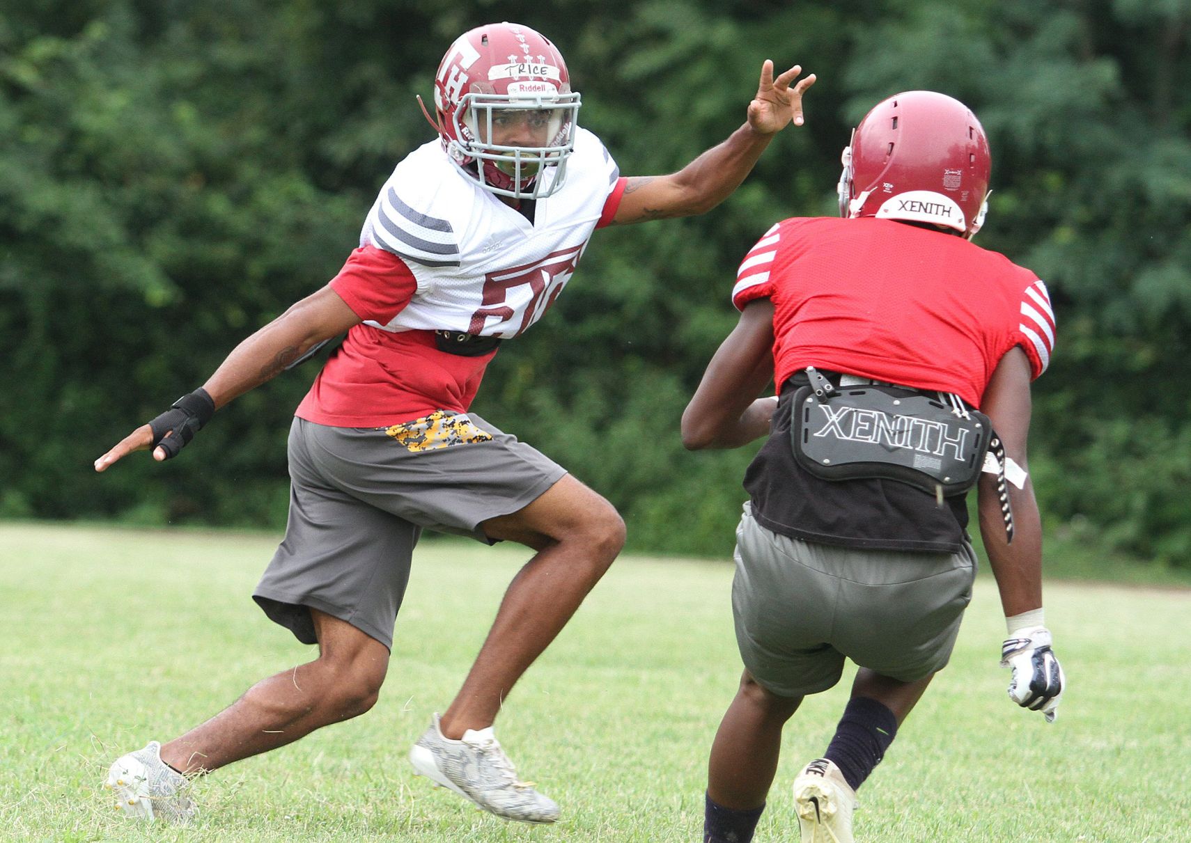No. 25. Isaac Trice, Trinity, DB